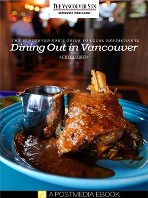 cover image of Dining Out in Vancouver